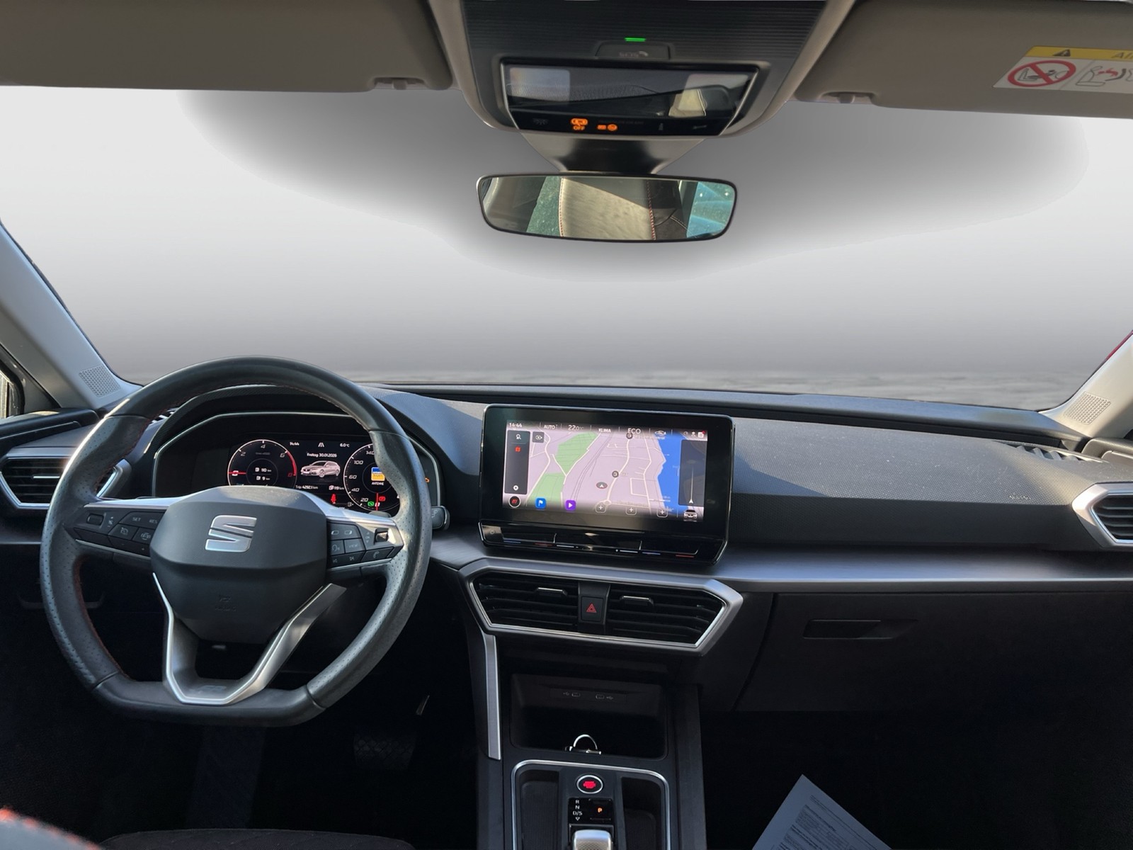 Seat Leon ST 1.4 HYBRID FR NAVI VIRTUAL-COCKPIT LM17