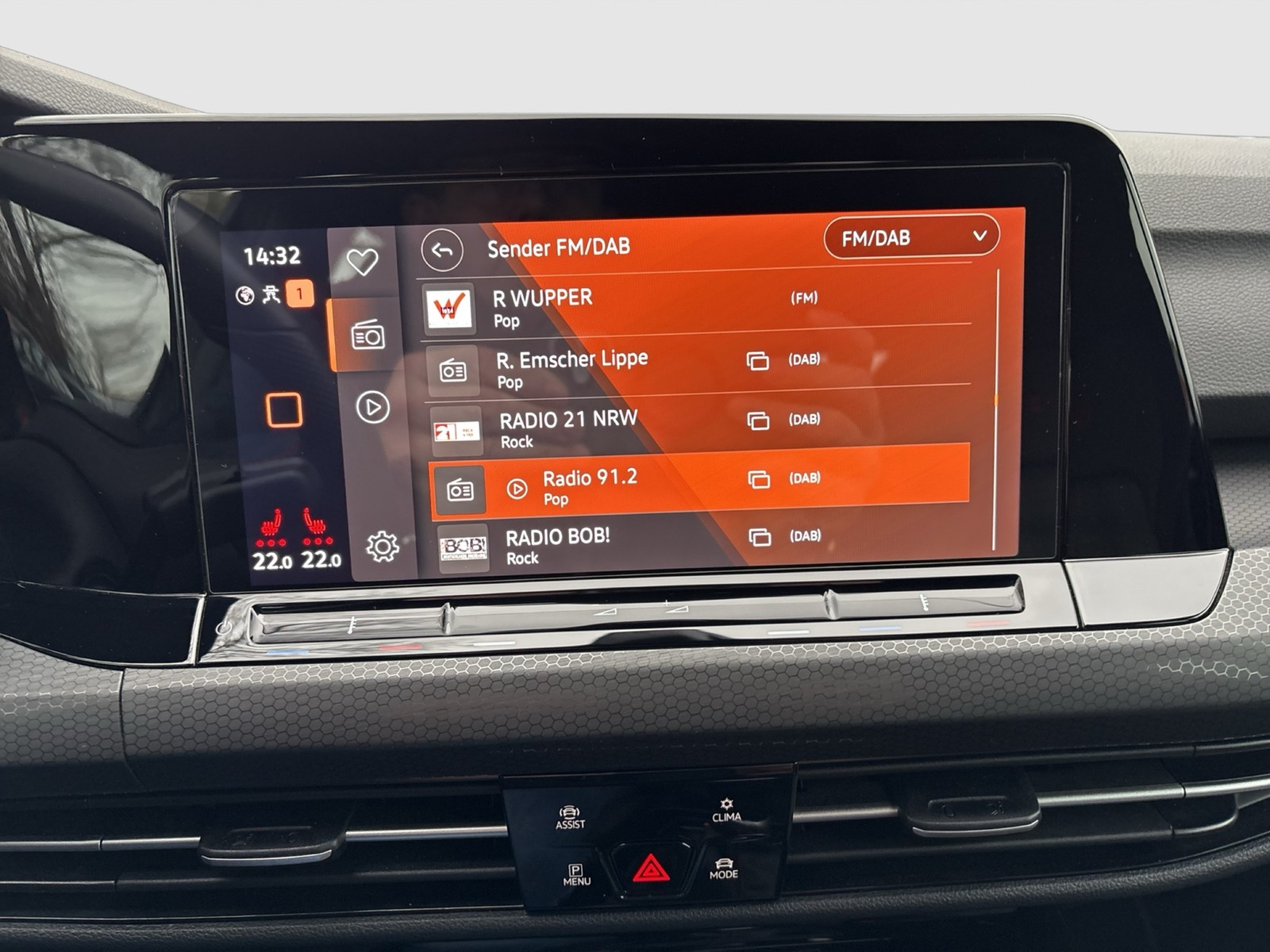 Volkswagen Golf VIII 2.0 GTI HARMAN KARDON NAVI LM17 LED+