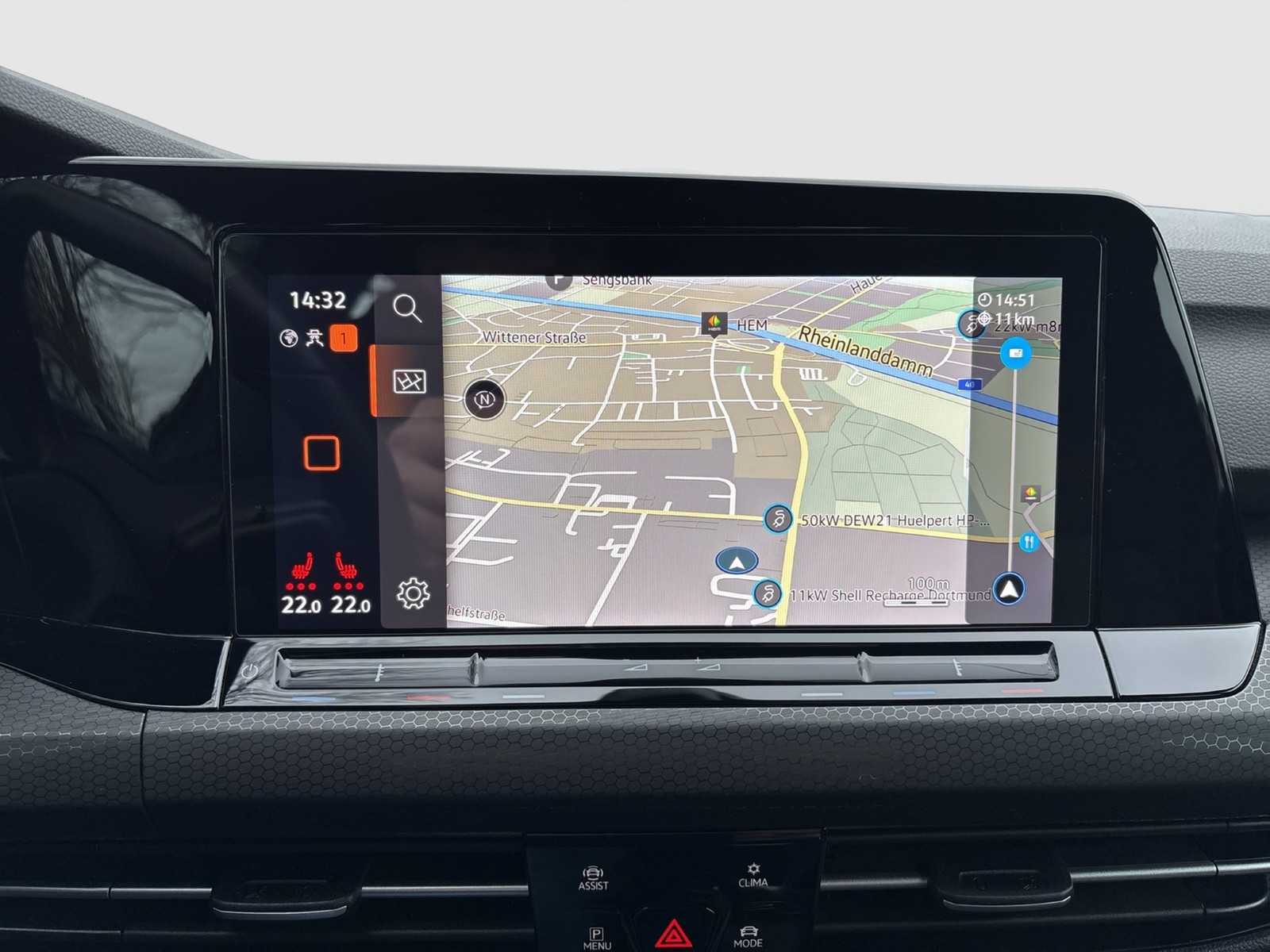 Volkswagen Golf VIII 2.0 GTI HARMAN KARDON NAVI LM17 LED+