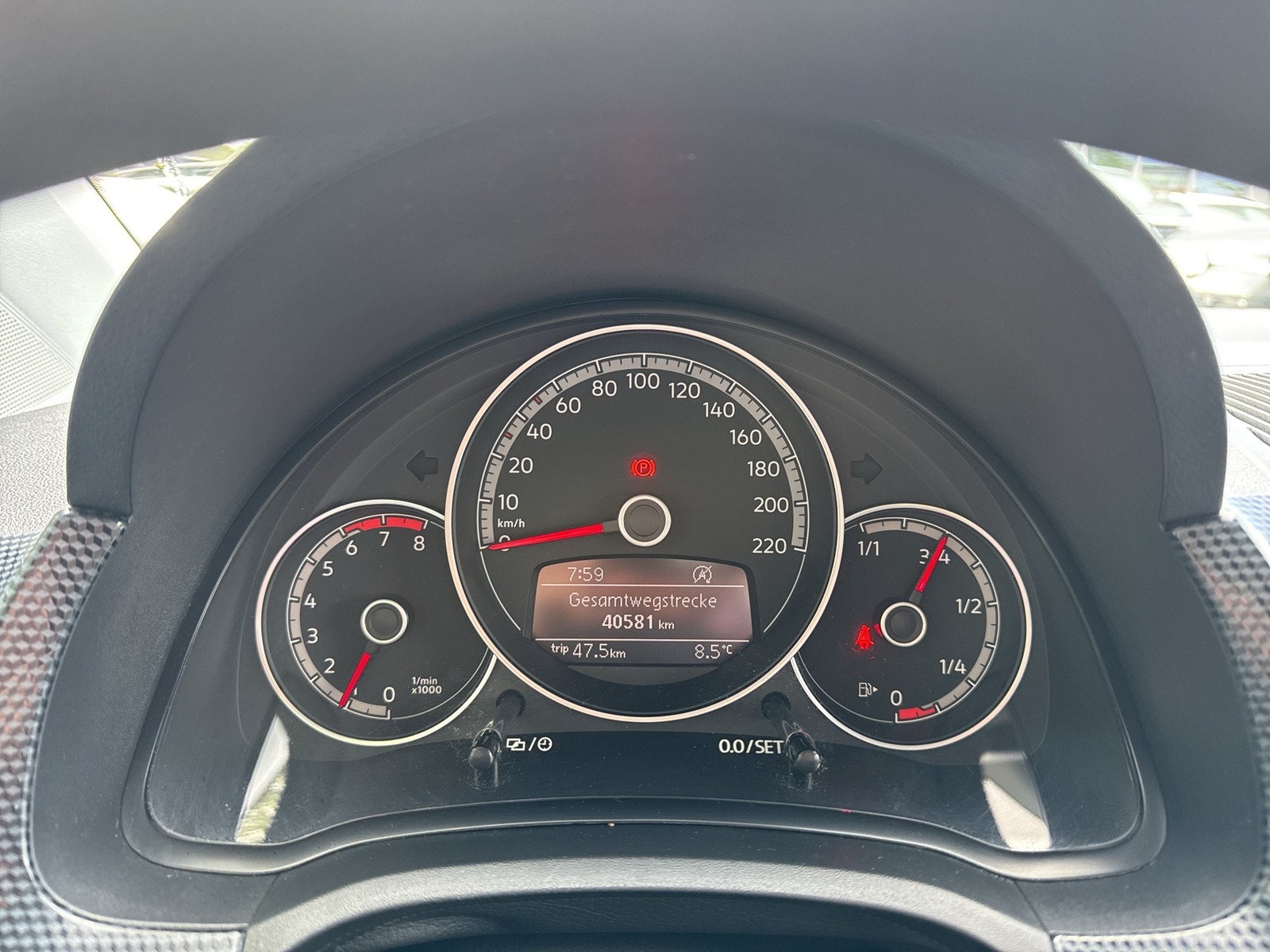 Volkswagen up! 1.0 SITZHEIZUNG KAMERA EINPARKHILFE 4TÜREN