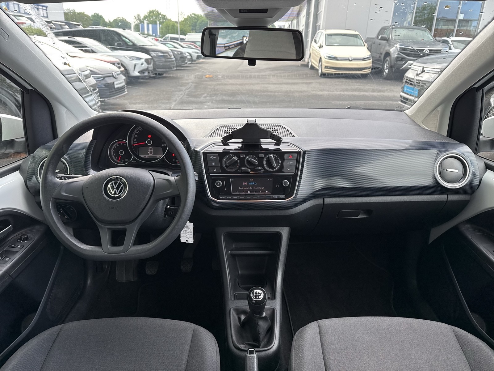 Volkswagen up! 1.0 SITZHEIZUNG KAMERA EINPARKHILFE 4TÜREN