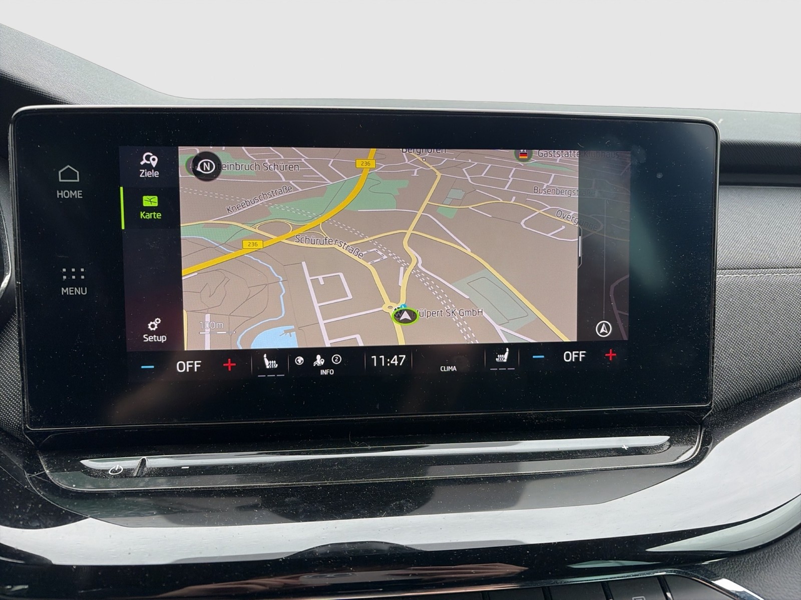 Skoda Octavia Combi 2.0 SPORTLINE ACC LM18 HEADUP NAVI
