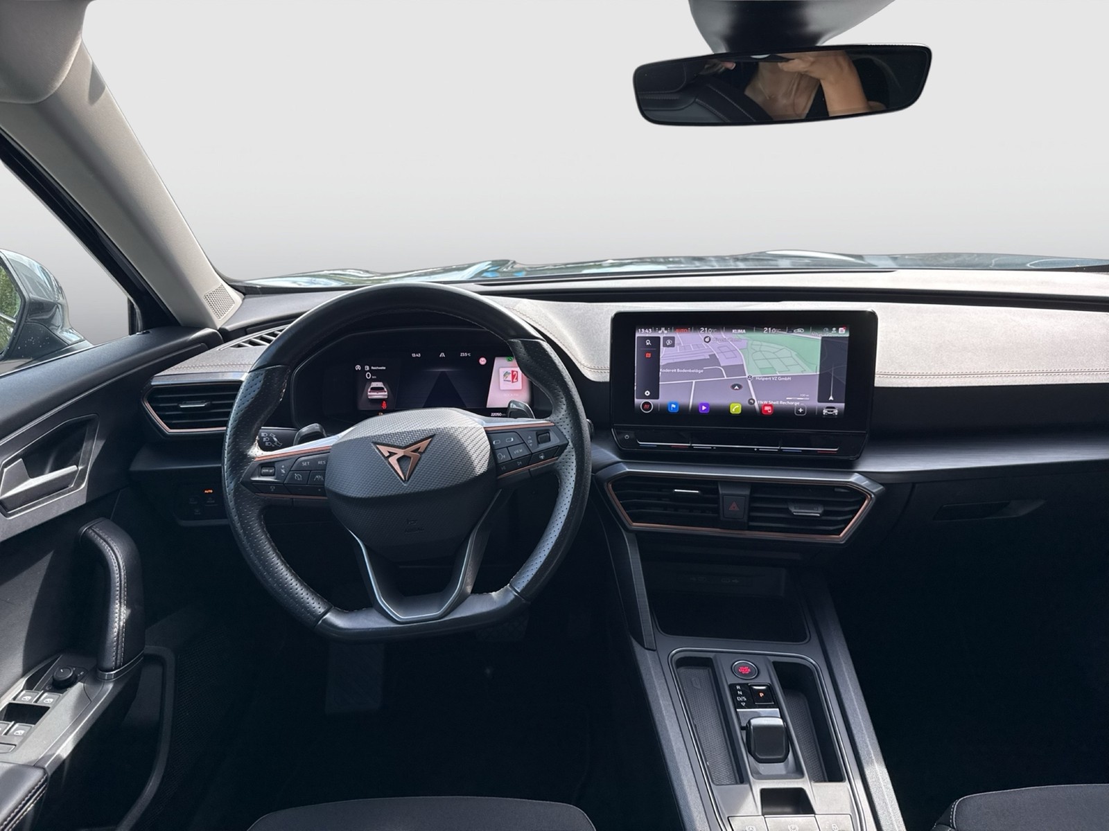 Cupra Formentor 2.0 4X4 AHK ACC LM18 NAVI CARPLAY