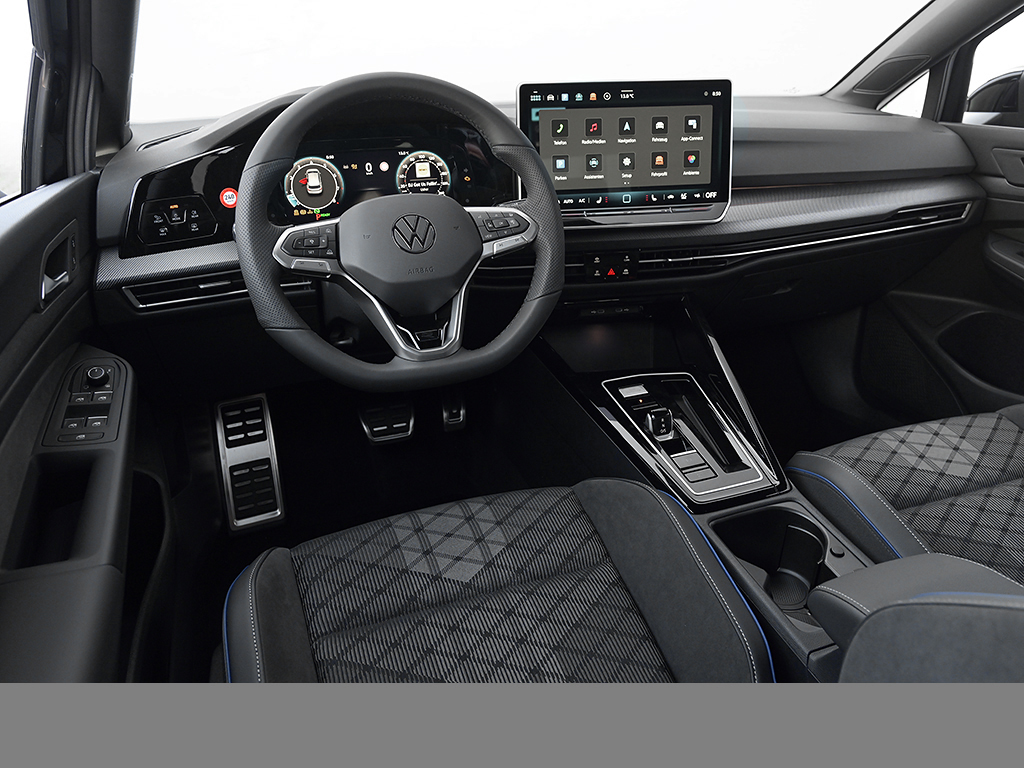 Volkswagen Golf VIII 1.5 eTSI R-LINE FACELIFT CAM ACC LM18 NAVI