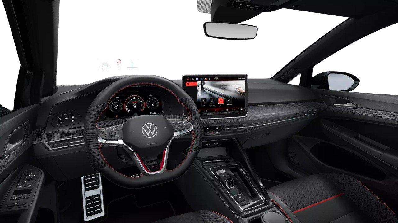 Volkswagen Golf VIII 2.0 GTI CLUBSPORT FACELIFT 360°KAMERA