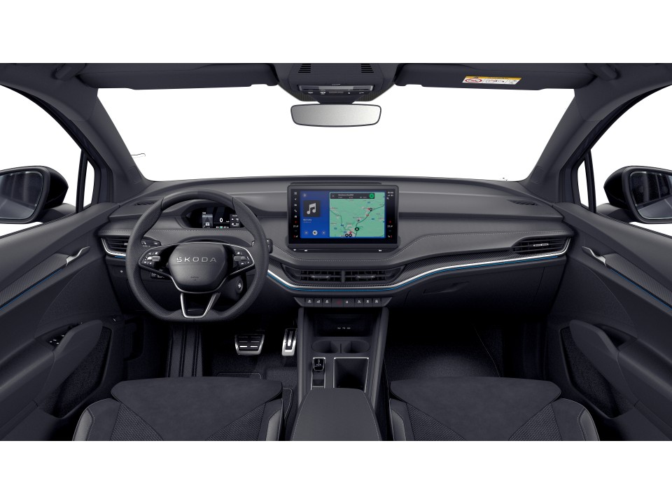 Skoda Elroq 60 SPORTLINE AHK WÄRMEPUMPE MATRIXLED LM20