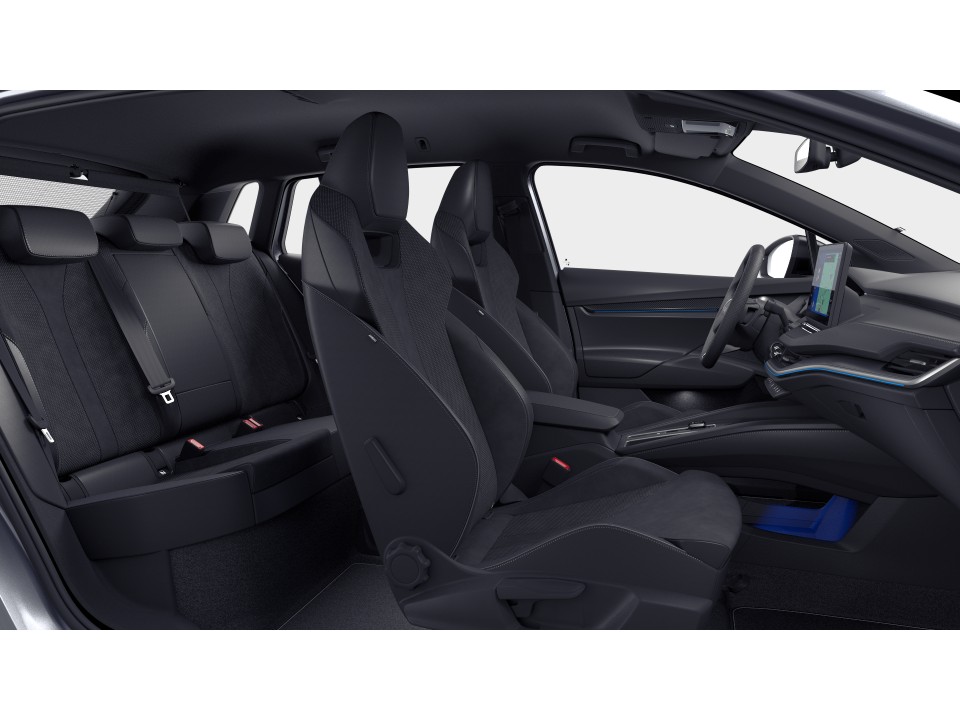 Skoda Elroq 60 SPORTLINE AHK WÄRMEPUMPE MATRIXLED LM20