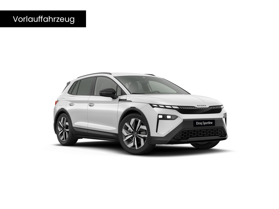 Skoda Elroq 60 SPORTLINE AHK WÄRMEPUMPE MATRIXLED LM20