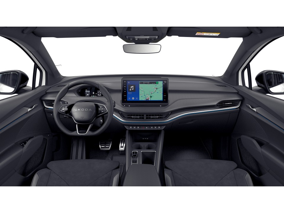 Skoda Elroq 60 SPORTLINE AHK WÄRMEPUMPE MATRIXLED LM20
