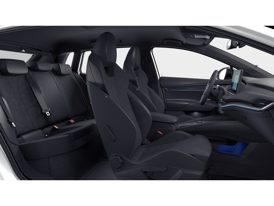 Skoda Elroq 60 SPORTLINE AHK WÄRMEPUMPE MATRIXLED LM20