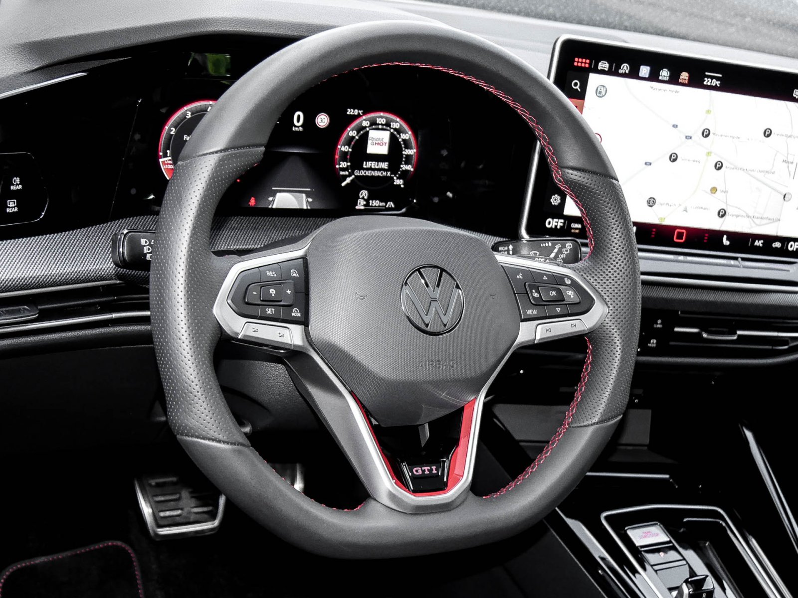 Volkswagen Golf VIII 2.0 GTI 360°KAMERA HEAD-UP AHK PANO