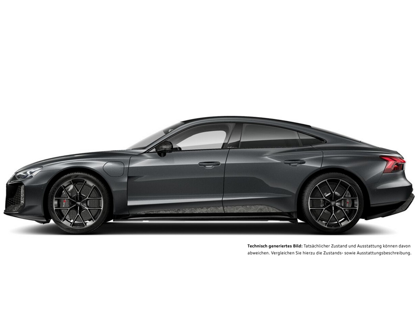 Audi RS e-tron GT performance quattro CARBONDACH B&O