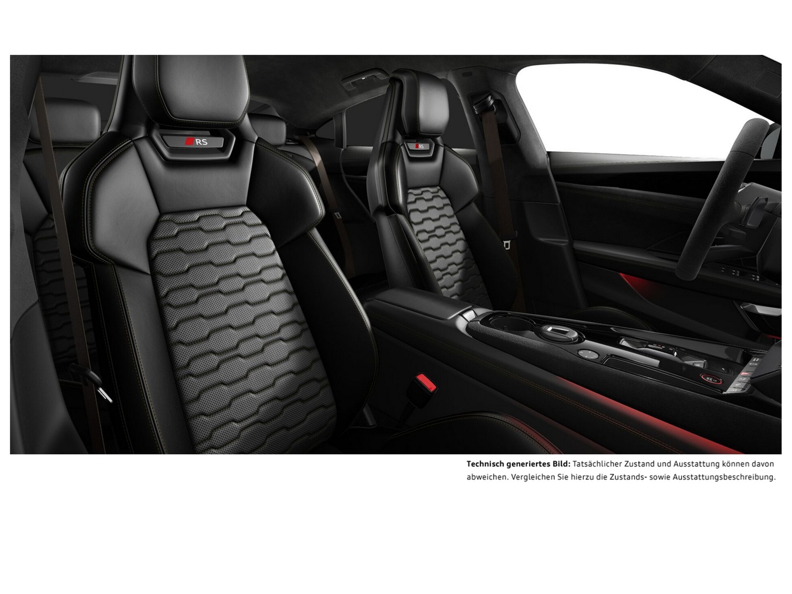 Audi RS e-tron GT performance quattro CARBONDACH B&O