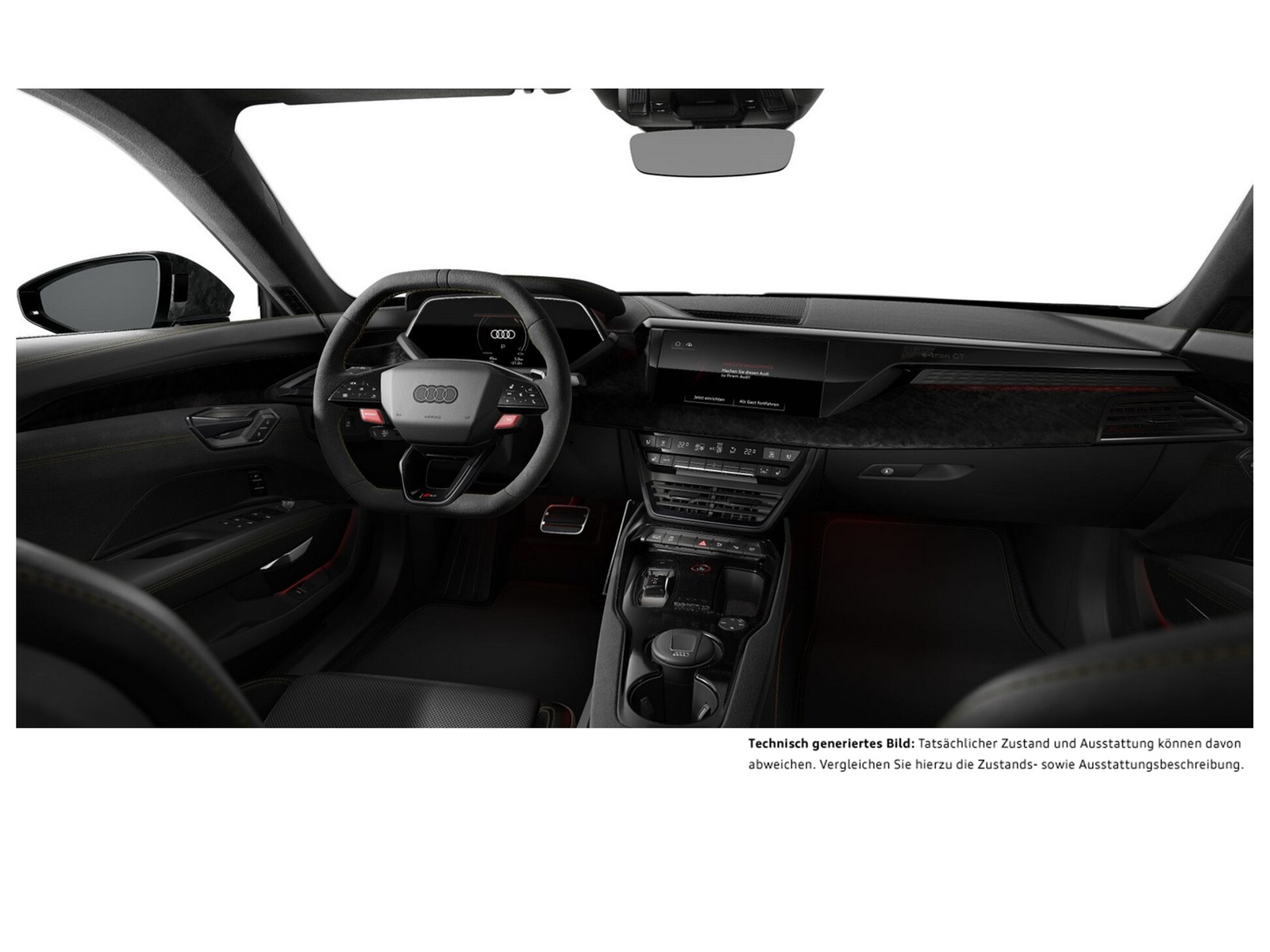 Audi RS e-tron GT performance quattro CARBONDACH B&O