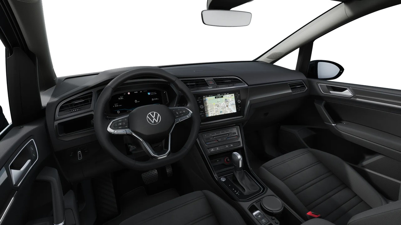 Volkswagen Touran 2.0 HIGHLINE AHK CAM ACC LM17 NAVI LED