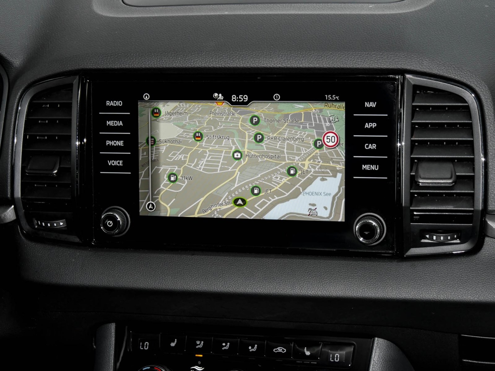 Skoda Karoq 2.0 DRIVE 4X4 AHK CAM ACC MATRIXLED NAVI