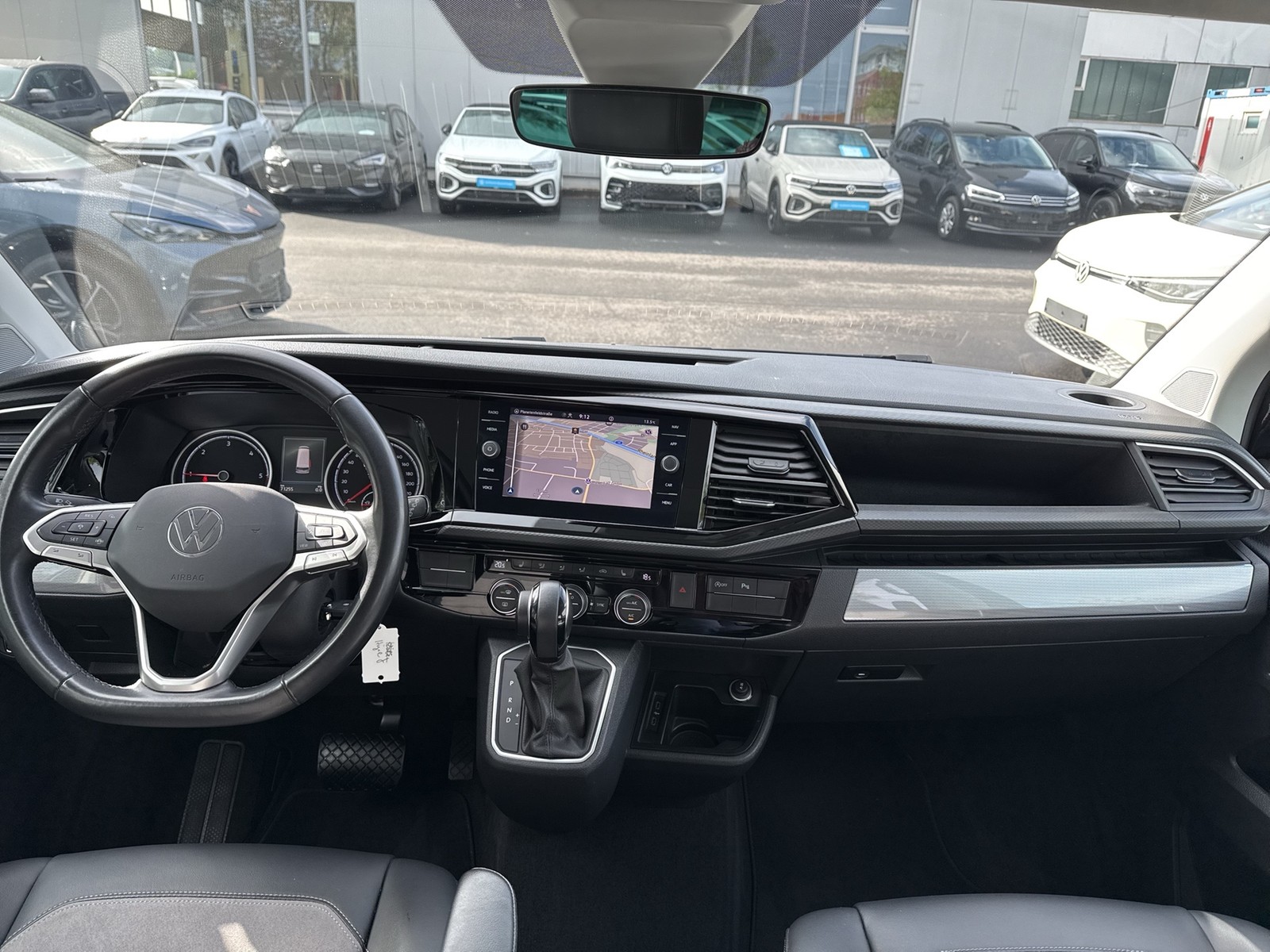 Volkswagen T6 Multivan T6.1 Multivan Generation Six KAMERA AHK eKLAPPE