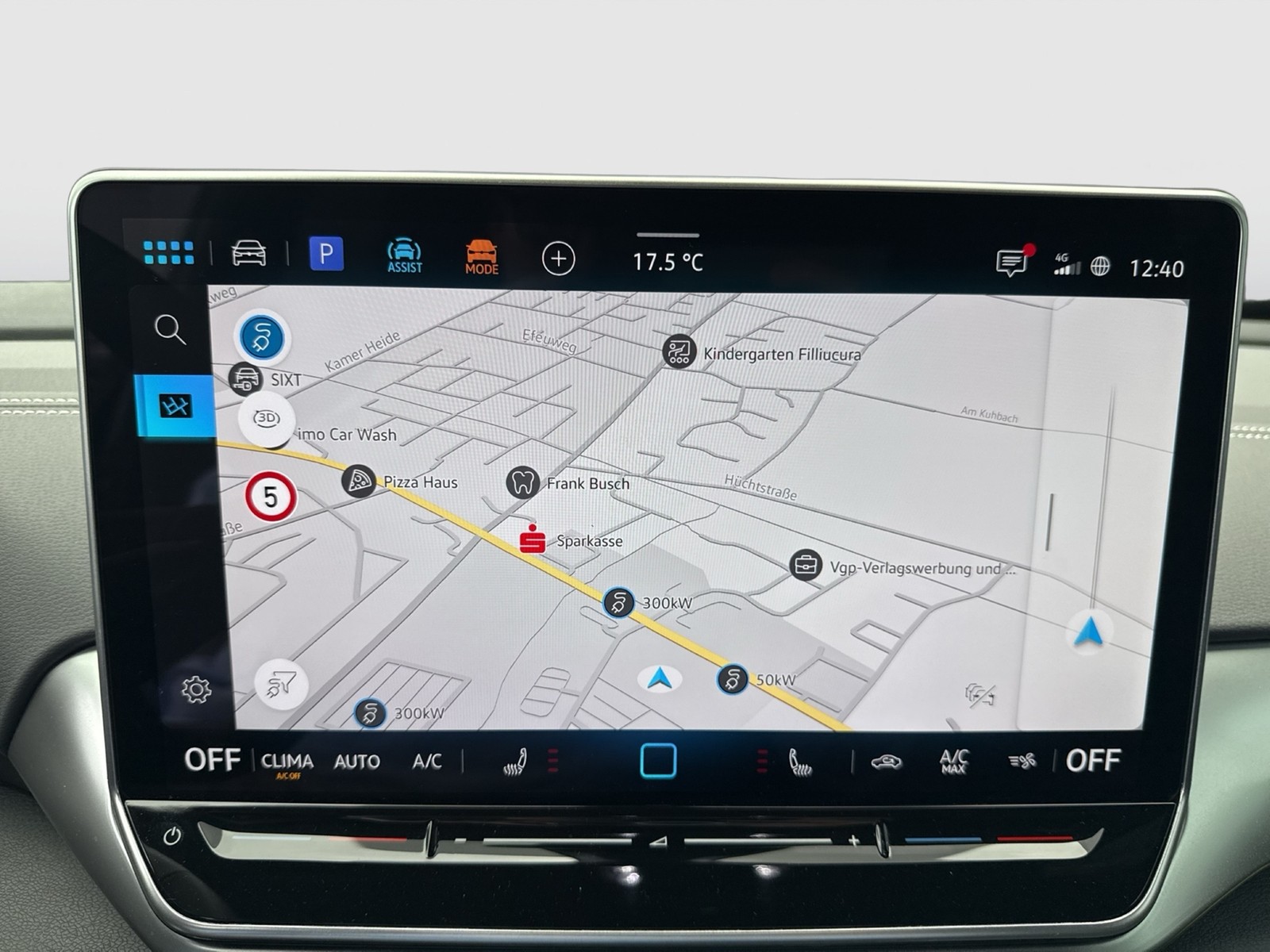 Volkswagen ID.5 PRO WÄRMEPUMPE ACC LM19 MATRIX NAVI CARPLAY