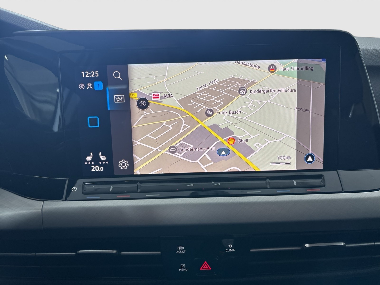 Volkswagen Golf Variant VIII 2.0 LIFE AHK CAM ACC NAVI ALU