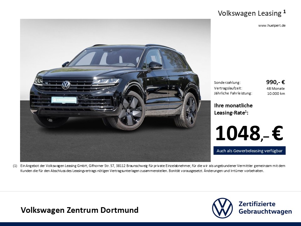 Volkswagen Touareg HYBRID R NEUESMODELL PANO AHK 360CAM 21Z