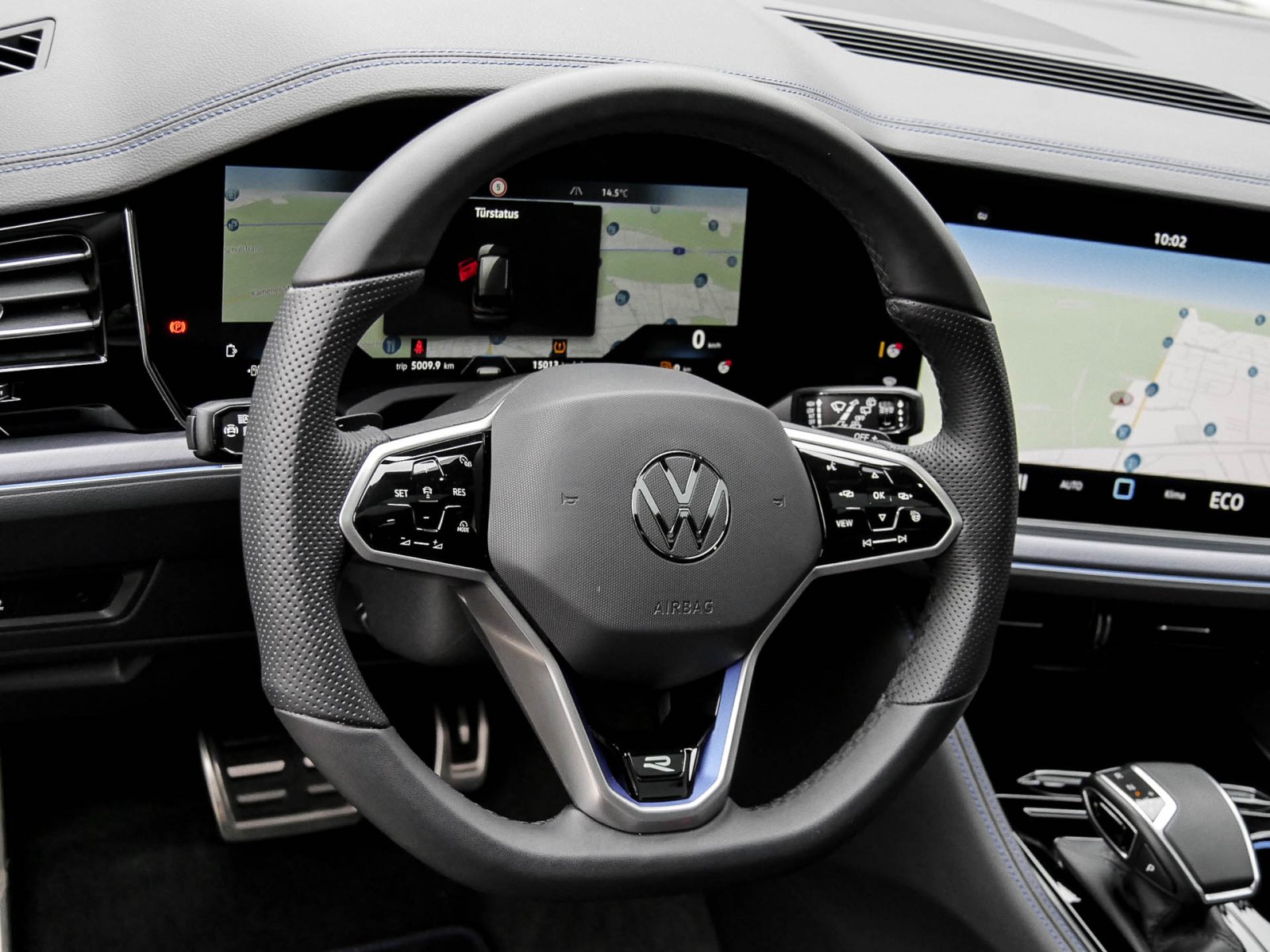 Volkswagen Touareg HYBRID R NEUESMODELL PANO AHK 360CAM 21Z
