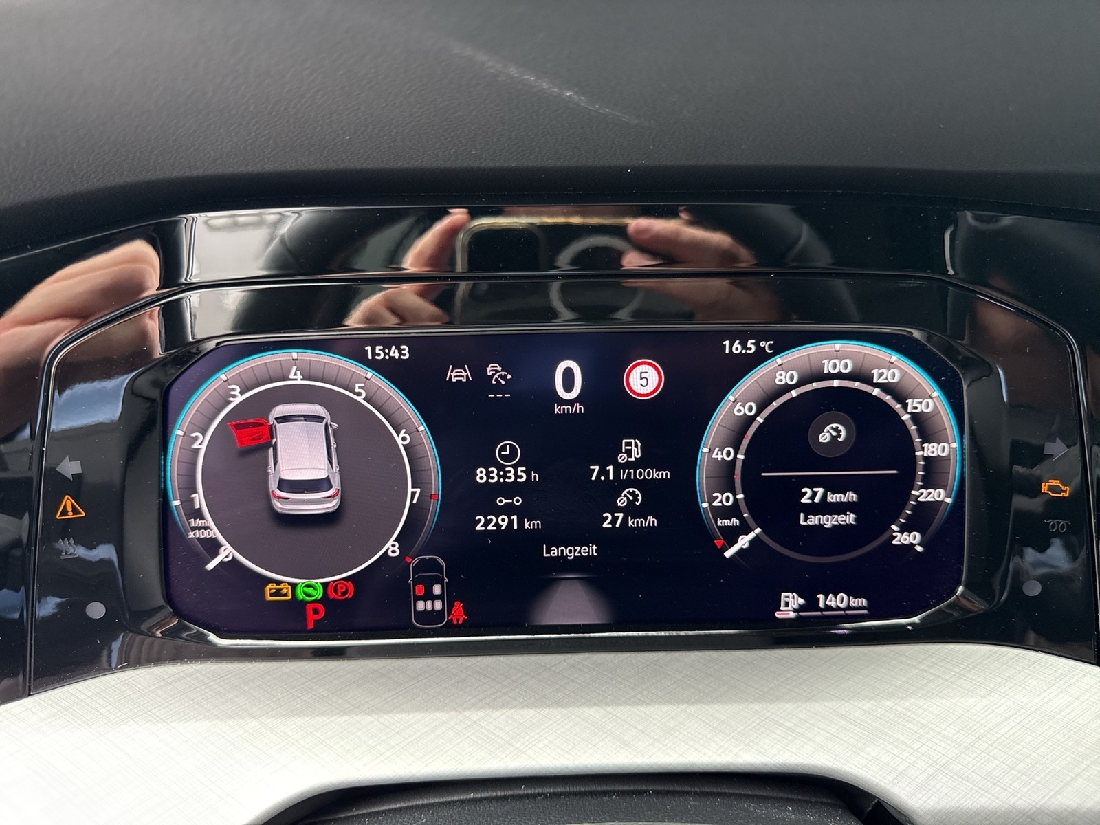 Volkswagen Golf VIII 1.5 eTSI LIFE CAM ACC CARPLAY SITZHEIZ