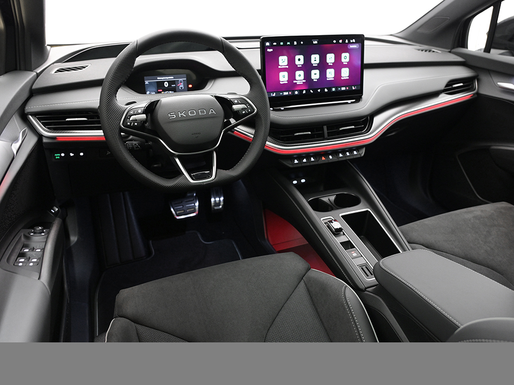 Skoda Enyaq Coupe 60 SPORTLINE AHK HEADUP 360CAM LM20