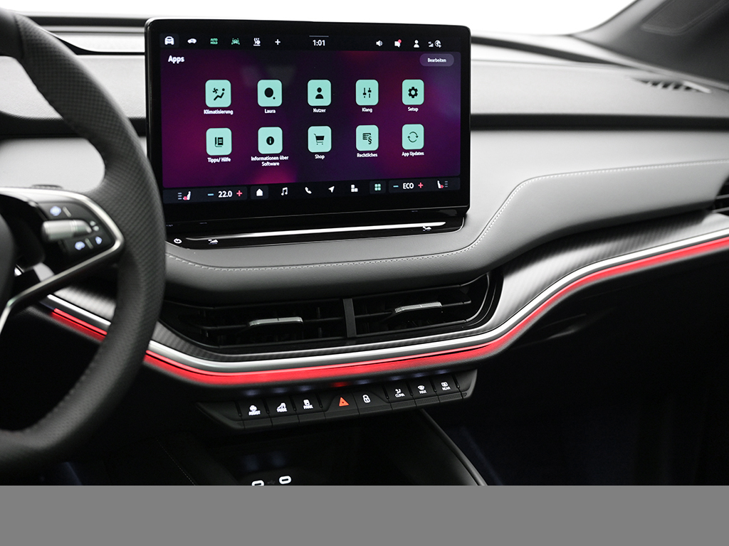 Skoda Enyaq Coupe 60 SPORTLINE AHK HEADUP 360CAM LM20