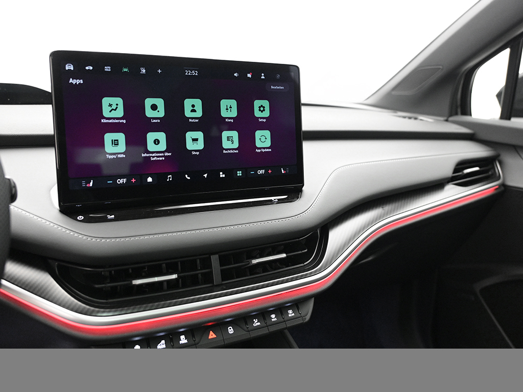 Skoda Enyaq Coupe 60 SPORTLINE AHK eKLAPPE PANO 360CAM