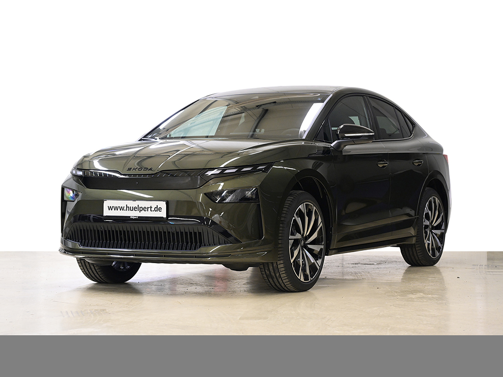 Skoda Enyaq Coupe 60 SPORTLINE AHK 360CAM eSITZE LM21