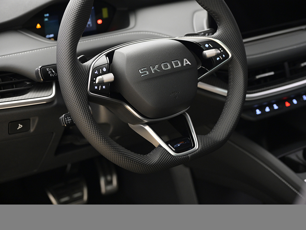 Skoda Enyaq Coupe 60 SPORTLINE AHK WÄRMEPUMPE LM21