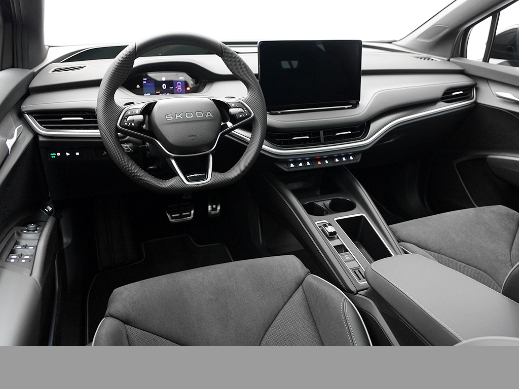 Skoda Enyaq Coupe 60 SPORTLINE AHK WÄRMEPUMPE LM21