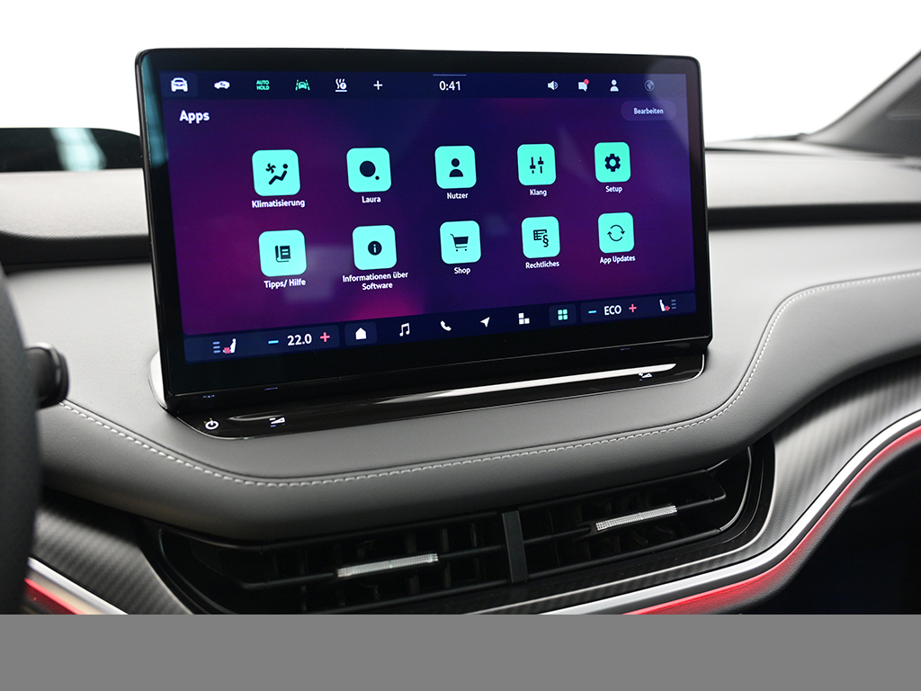 Skoda Enyaq Coupe 60 SPORTLINE AHK WÄRMEPUMPE LM21