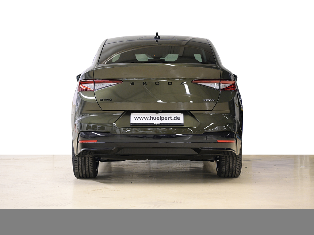 Skoda Enyaq Coupe 60 SPORTLINE AHK WÄRMEPUMPE LM21