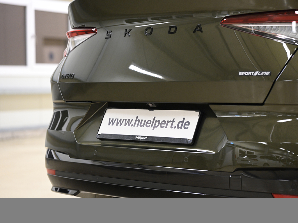 Skoda Enyaq Coupe 60 SPORTLINE AHK WÄRMEPUMPE LM21