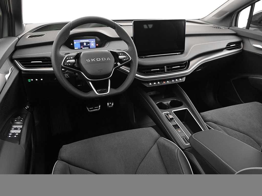 Skoda Enyaq Coupe 60 SPORTLINE AHK WÄRMEPUMPE LM21