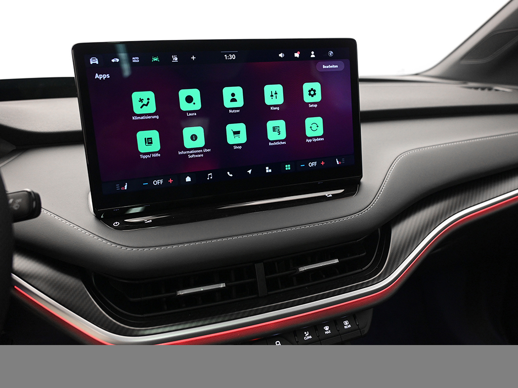 Skoda Enyaq Coupe 60 SPORTLINE AHK WÄRMEPUMPE LM21