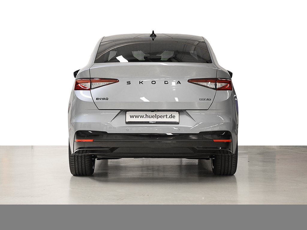 Skoda Enyaq Coupe 60 SPORTLINE AHK WÄRMEPUMPE LM21