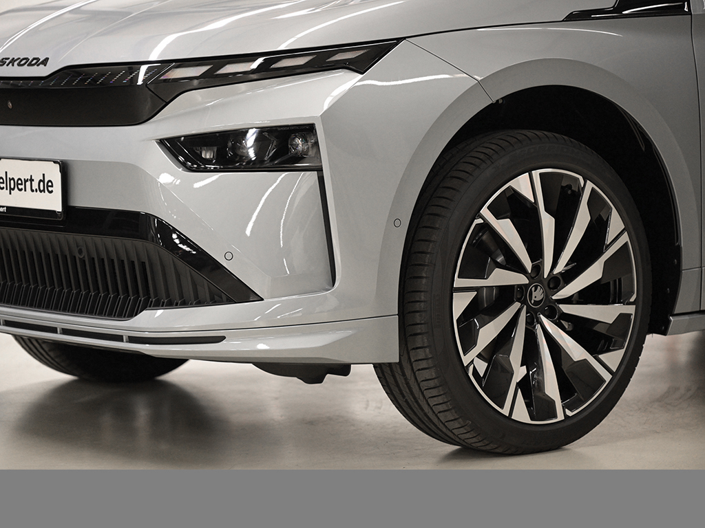 Skoda Enyaq Coupe 60 SPORTLINE AHK WÄRMEPUMPE LM21
