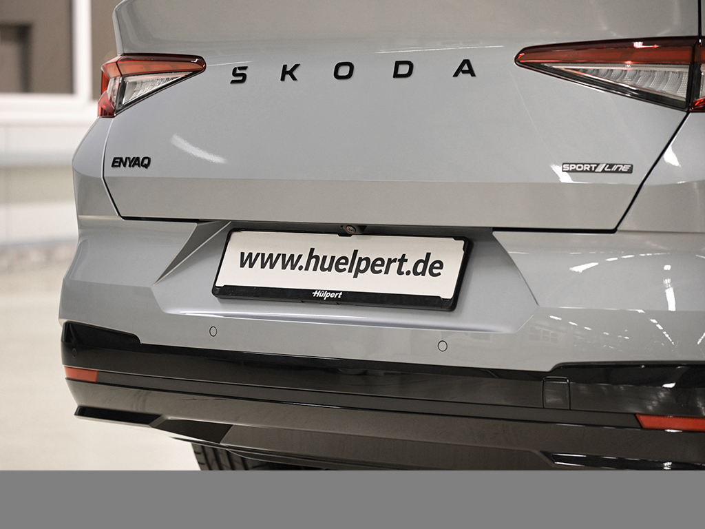 Skoda Enyaq Coupe 60 SPORTLINE AHK WÄRMEPUMPE LM21