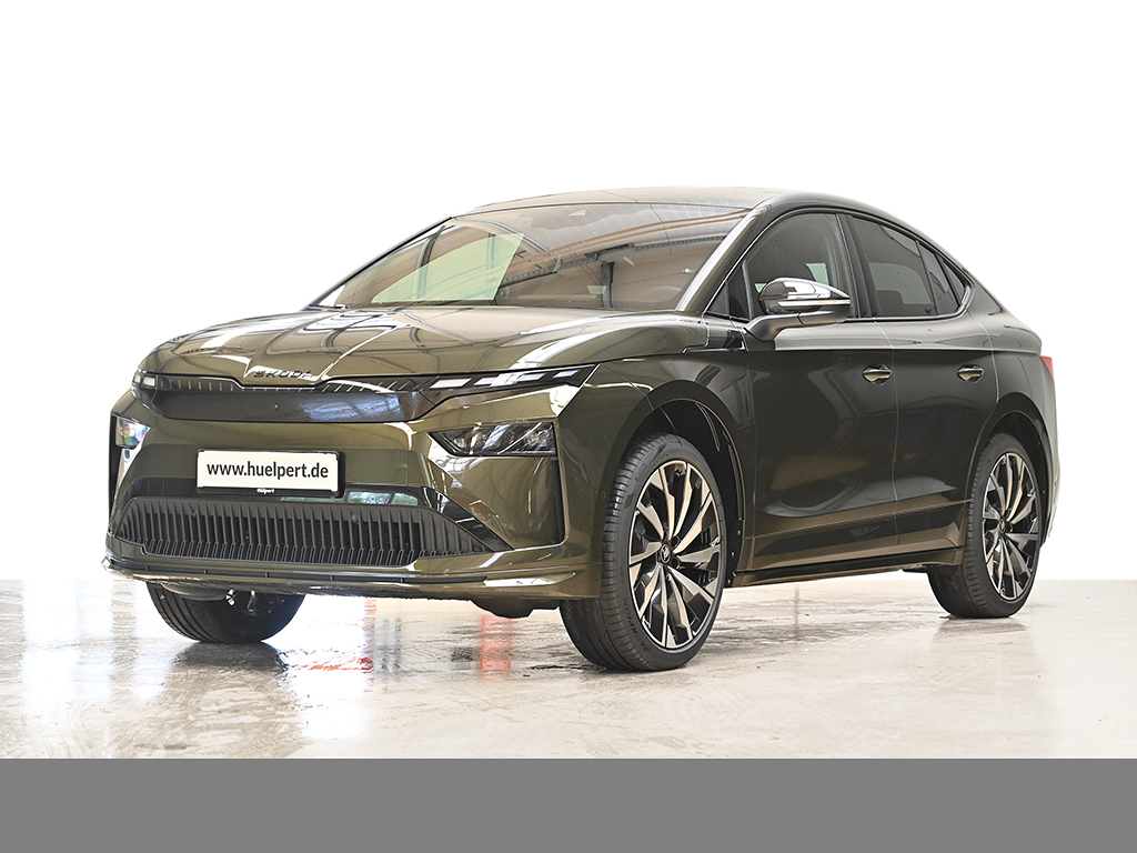 Skoda Enyaq Coupe 60 SPORTLINE AHK 360CAM eSITZE LM21