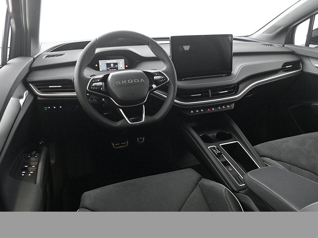 Skoda Enyaq Coupe 60 SPORTLINE AHK WÄRMEPUMPE LM21