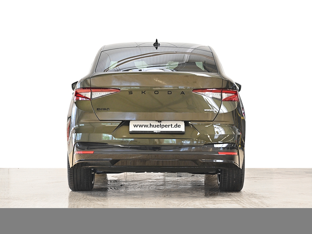 Skoda Enyaq Coupe 60 SPORTLINE AHK WÄRMEPUMPE LM21