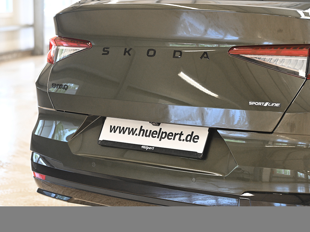 Skoda Enyaq Coupe 60 SPORTLINE AHK WÄRMEPUMPE LM21