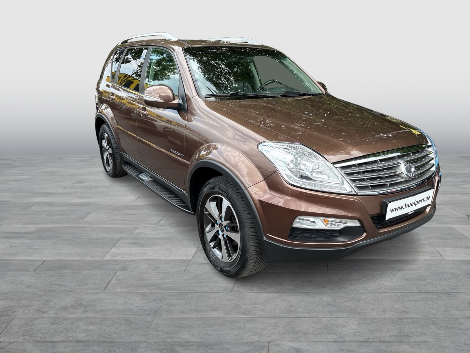 Ssangyong Rexton W 2.2 CRYSTAL 4X4 LEDER 7SITZE AHK ALU