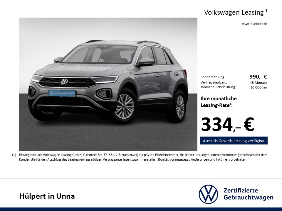 Volkswagen T-Roc 2.0 LIFE CAM ACC NAVI CARPLAY SITZHEIZUNG