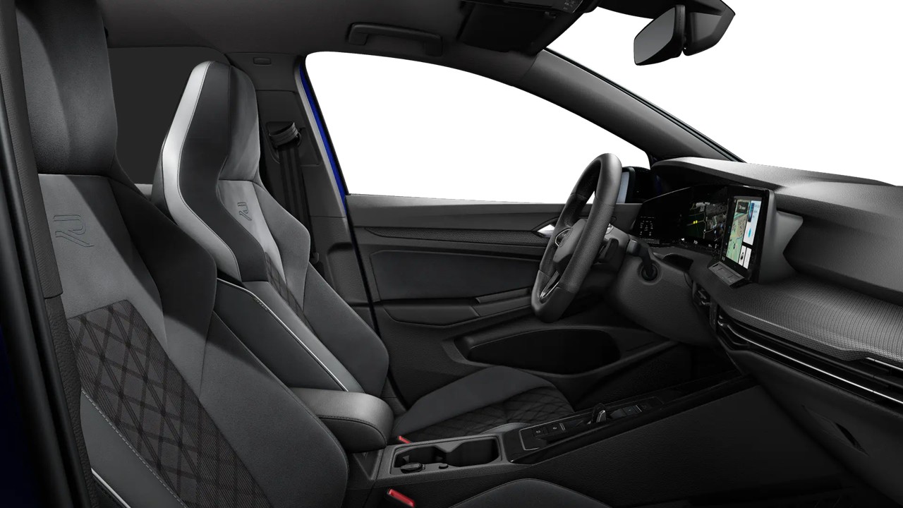 Volkswagen Golf VIII 1.5 eTSI R-LINE BLACK STYLE CAM LM18