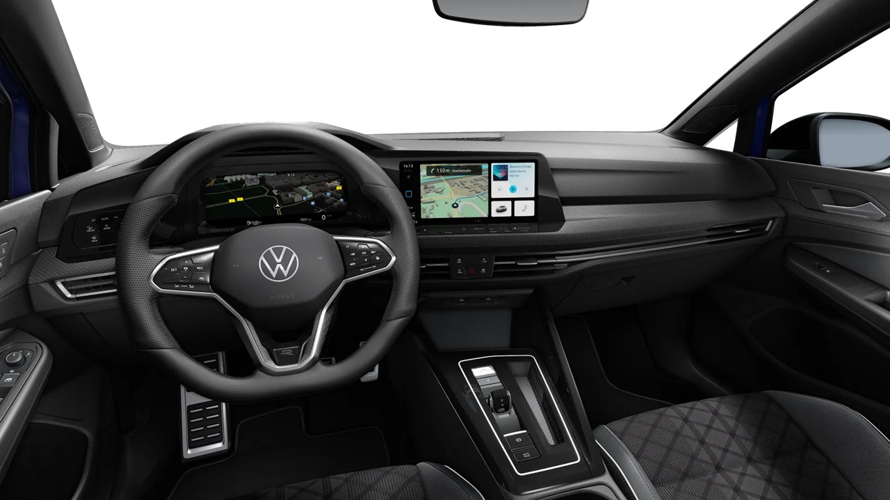 Volkswagen Golf VIII 1.5 eTSI R-LINE BLACK STYLE CAM LM18