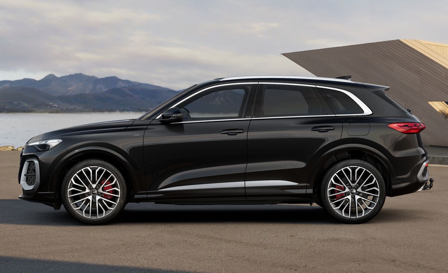 Audi Q5 SUV e-hybrid quattro S tronic S Line AHK+PANO+MEMORY