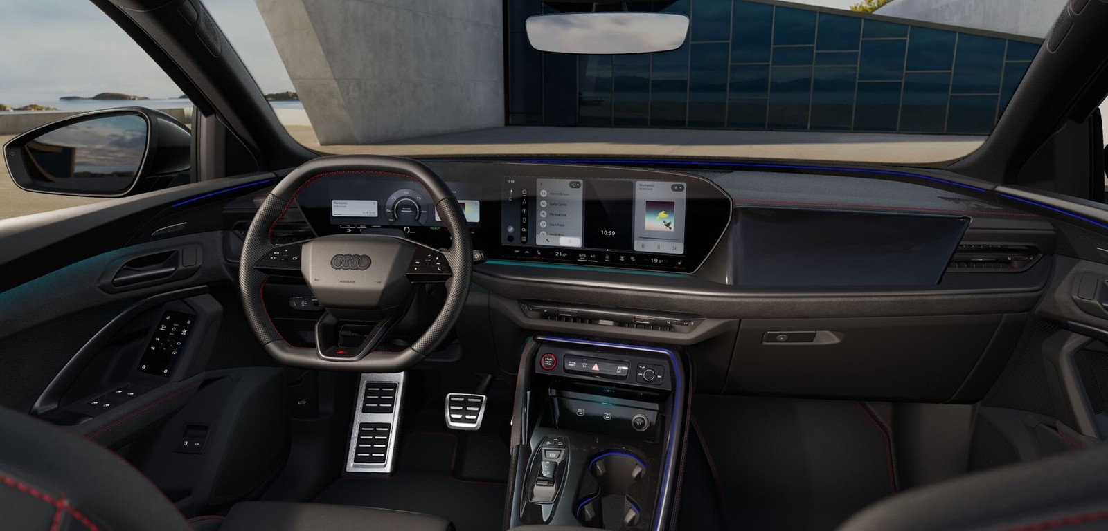 Audi Q5 SUV e-hybrid quattro S tronic S Line AHK+PANO+MEMORY